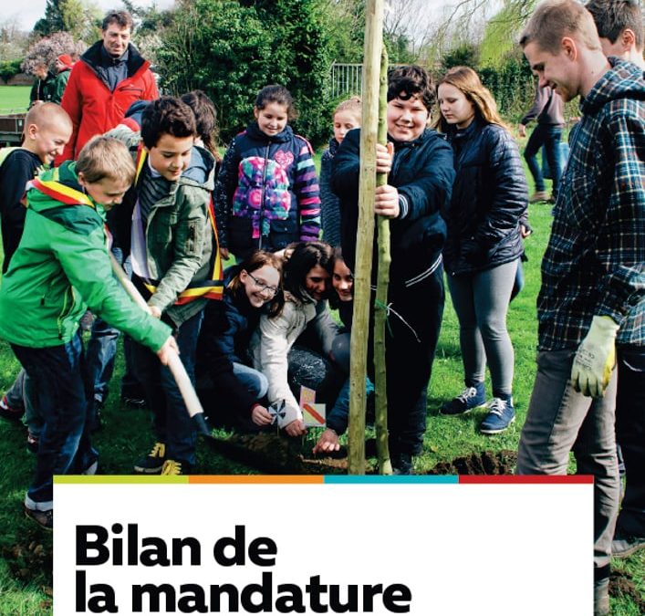 Bilan de mandature 2016-2018