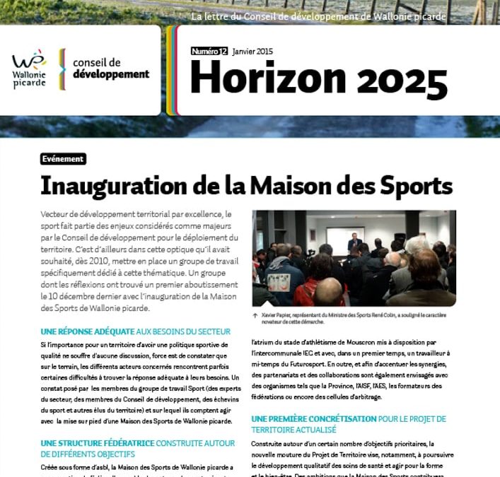 Horizon 2040