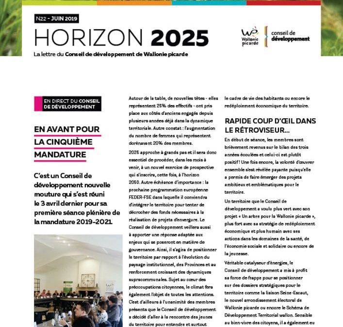Horizon 2040