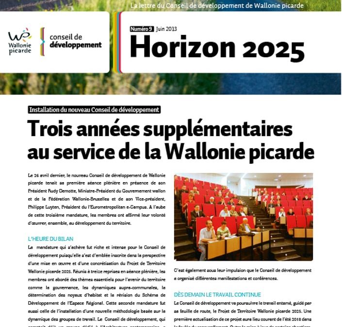 Horizon 2040