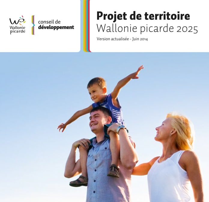 Projet de Territoire Wallonie picarde 2025